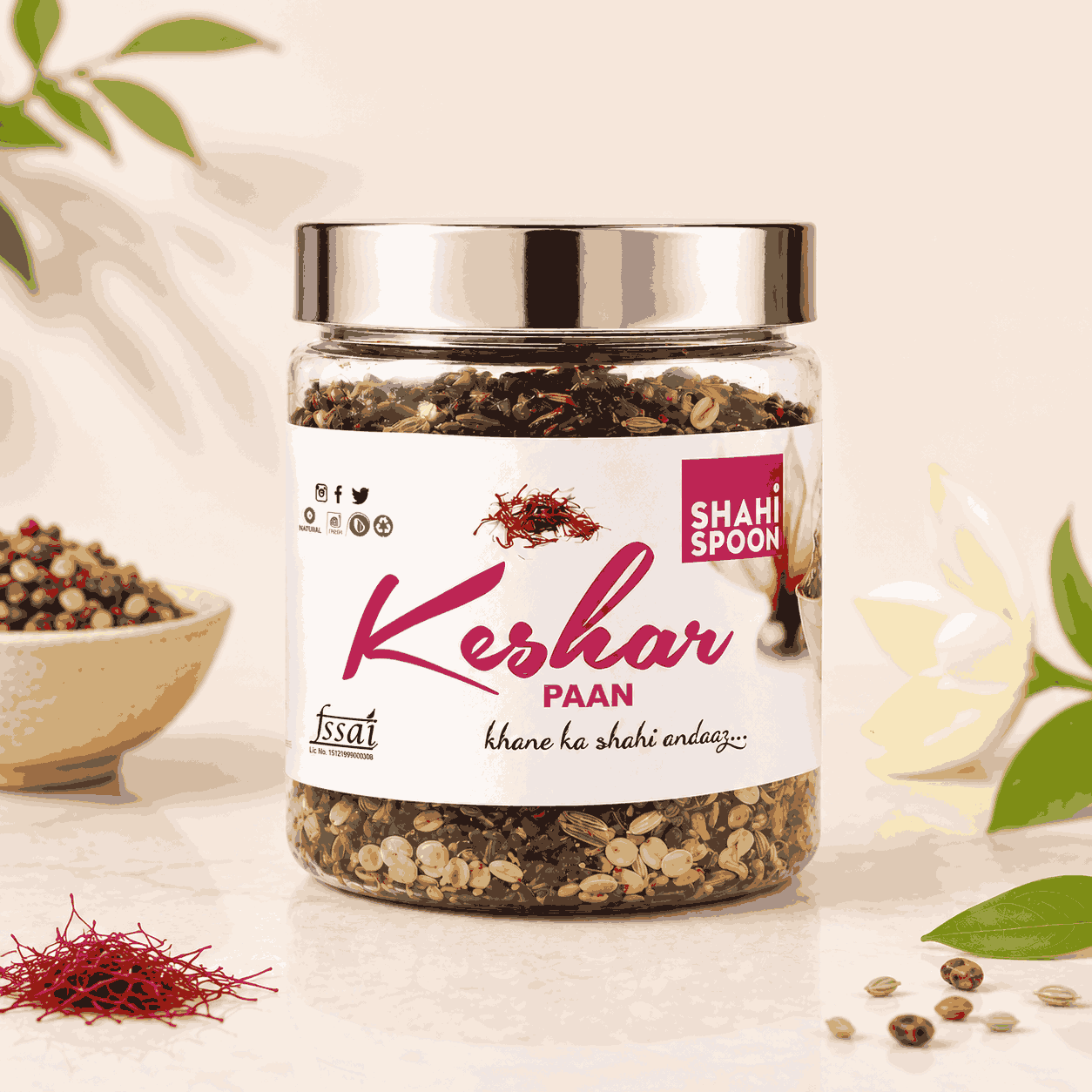 keshar paan