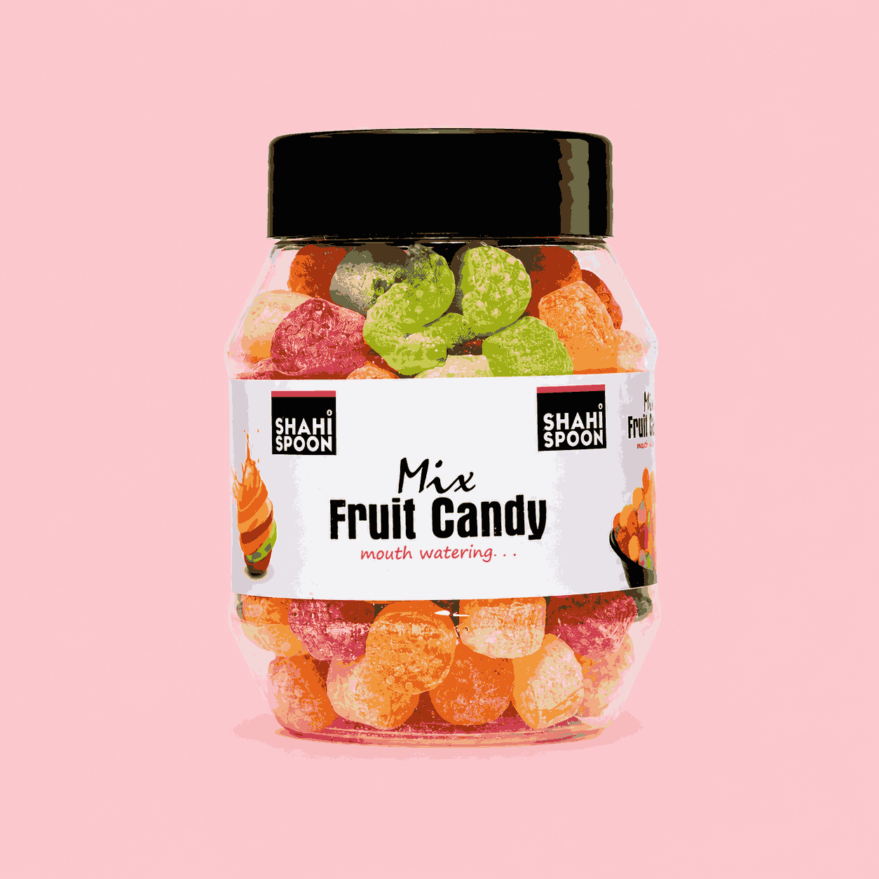 mix fruit candy