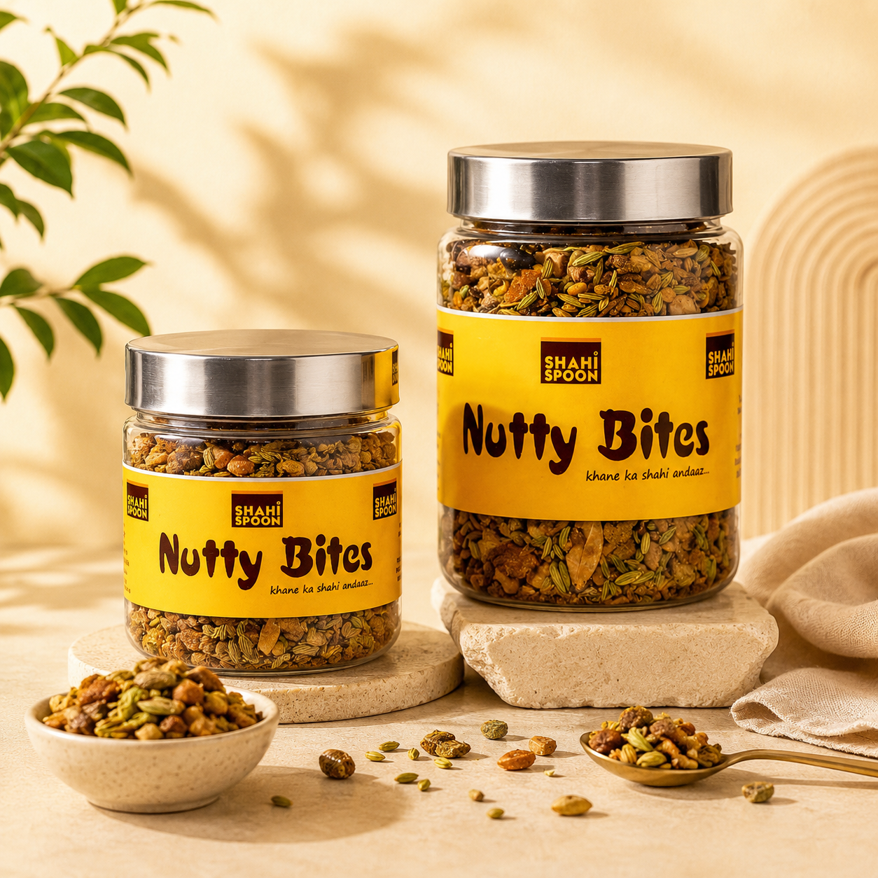 nutty bite front page