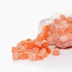 orange candy