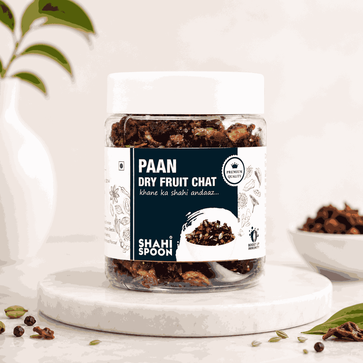 paan dry fruit chat