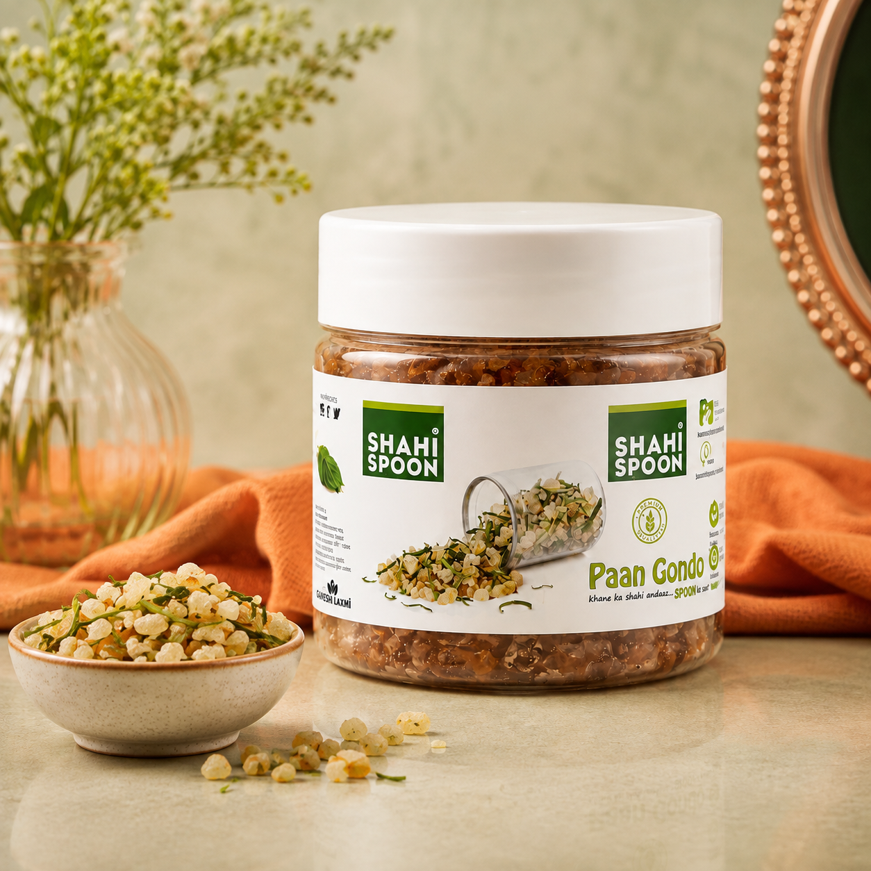 paan gond supari