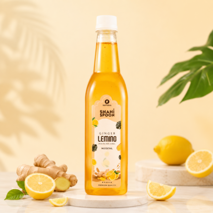 Ginger Lemino - Syrup