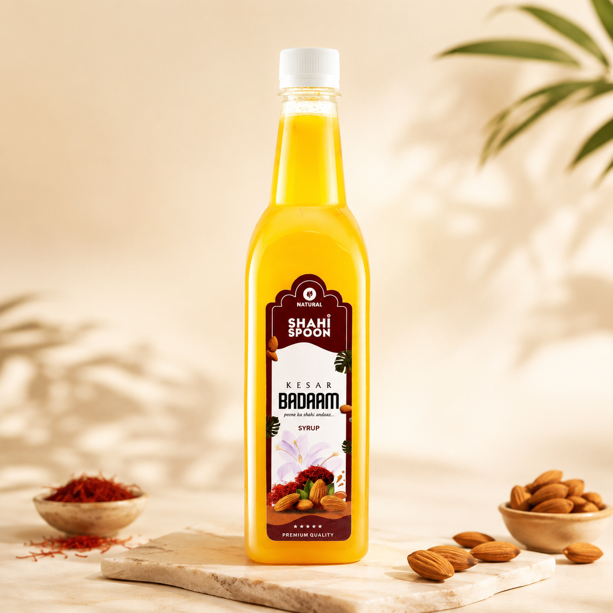 kesar badam