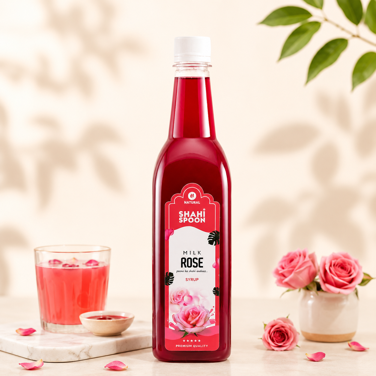 milk rose