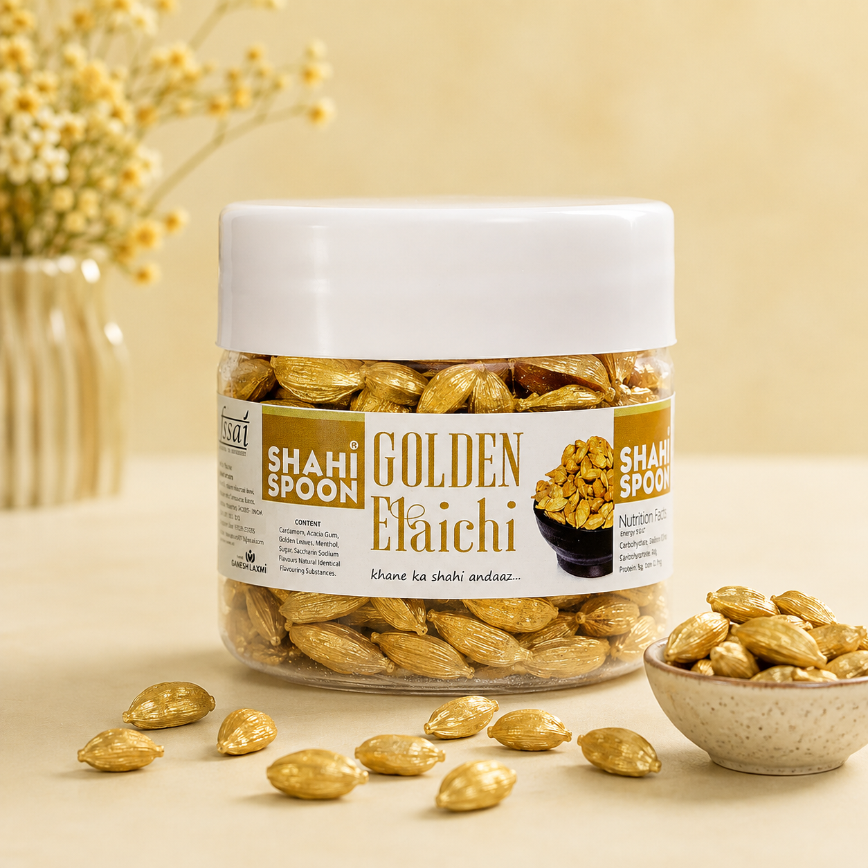 golden elaichi