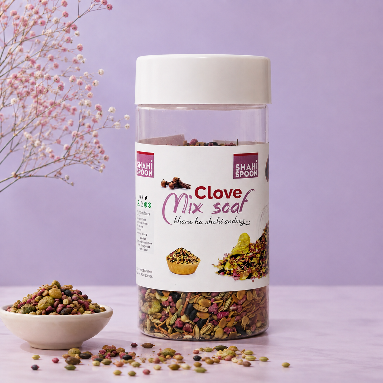 clove mix soaf'