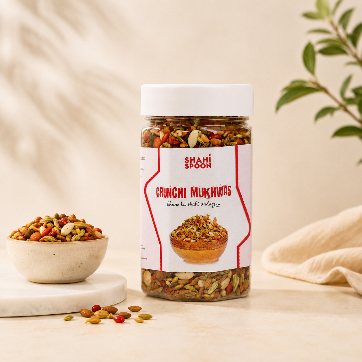 crunchi mukhwas