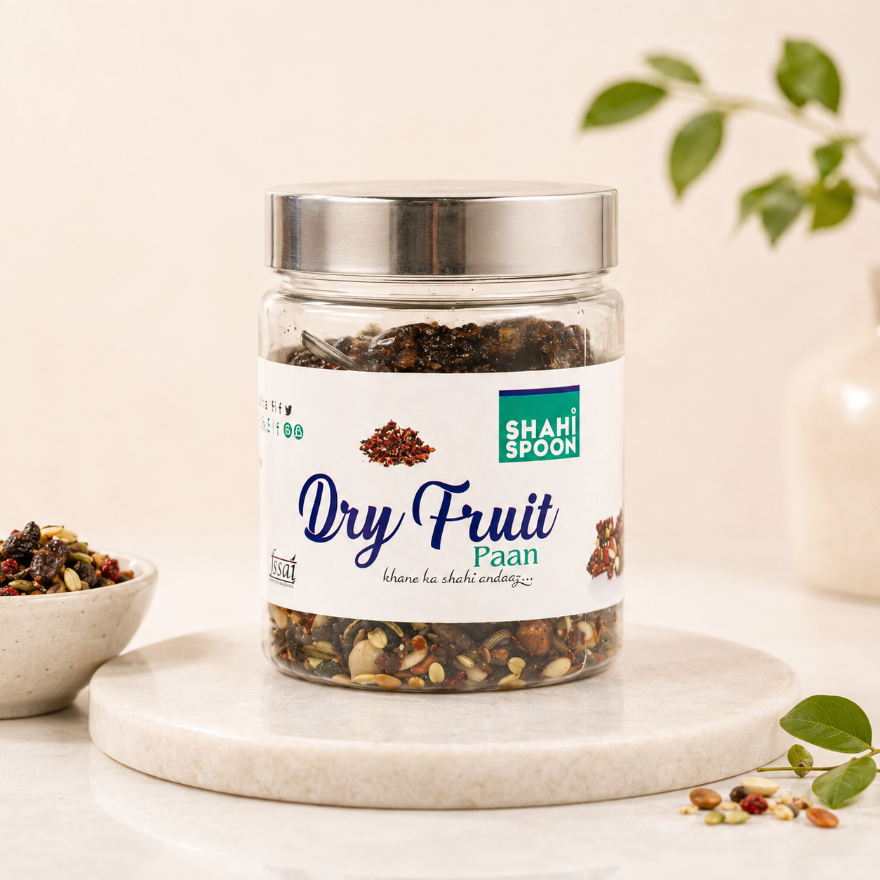 dry fruit paan
