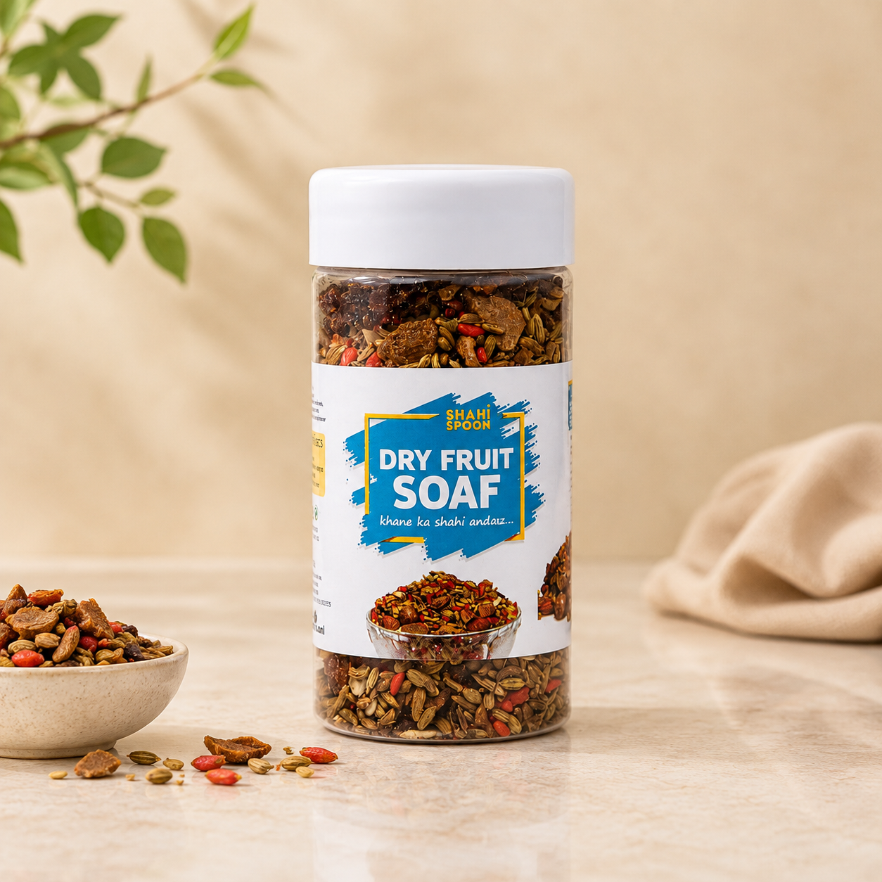 dry fruit soaf
