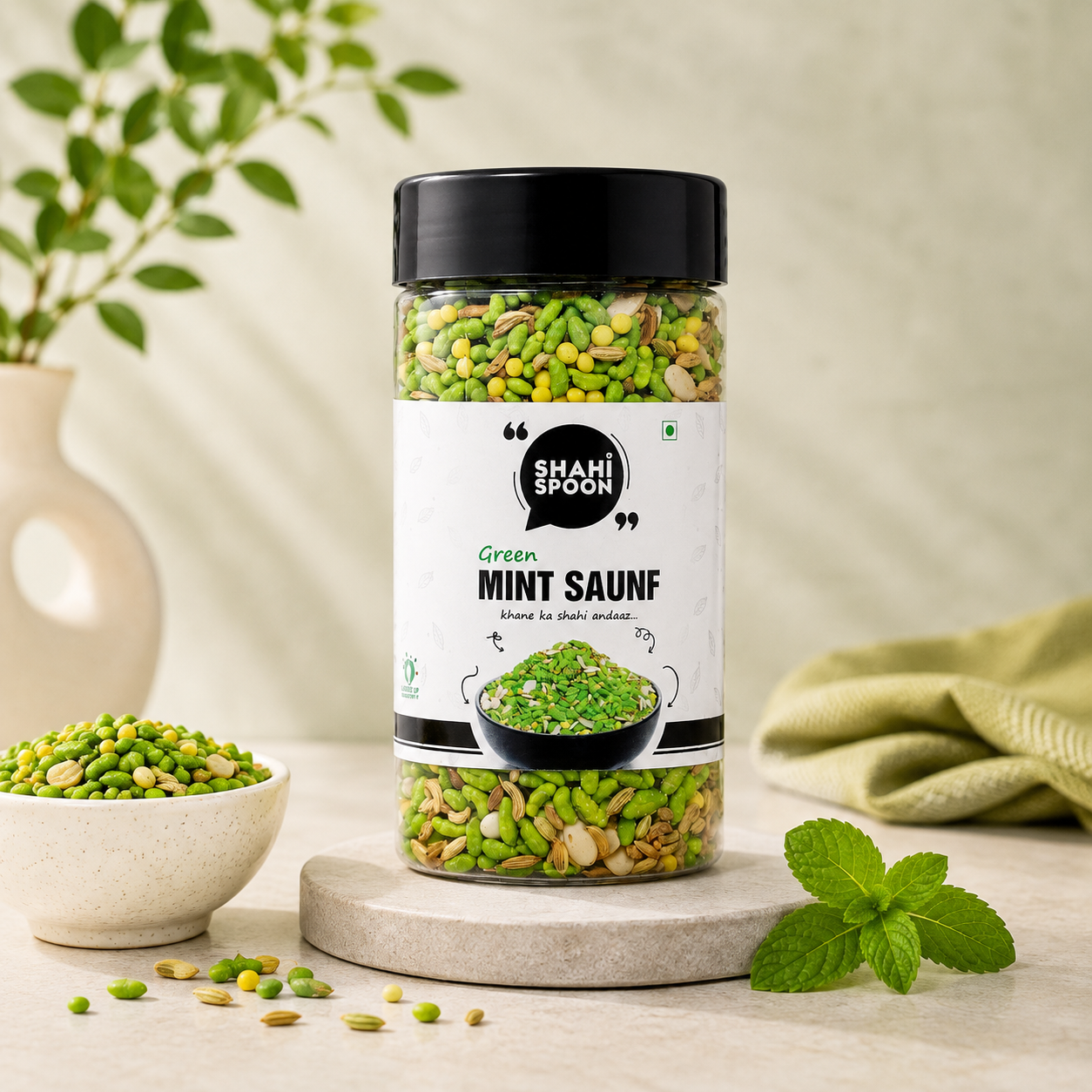 green mint soaf