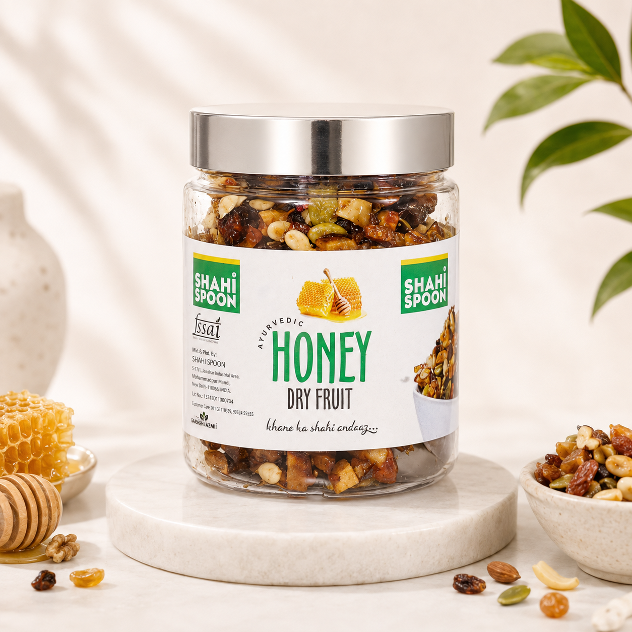 honey dry fruit paan