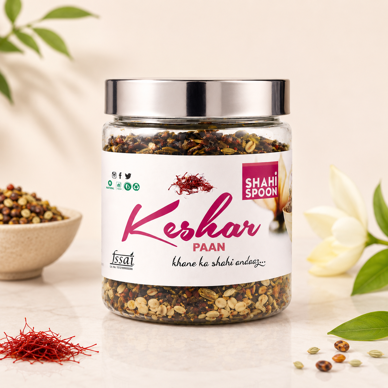 keshar paan