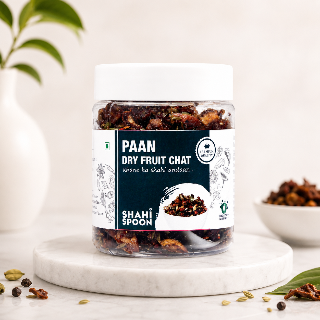paan dry fruit chat