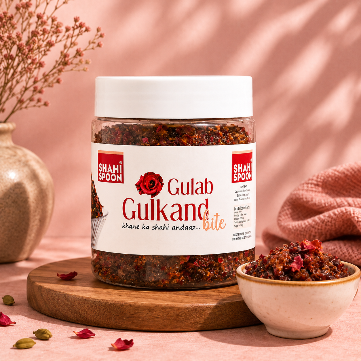 gulab gulkand bite