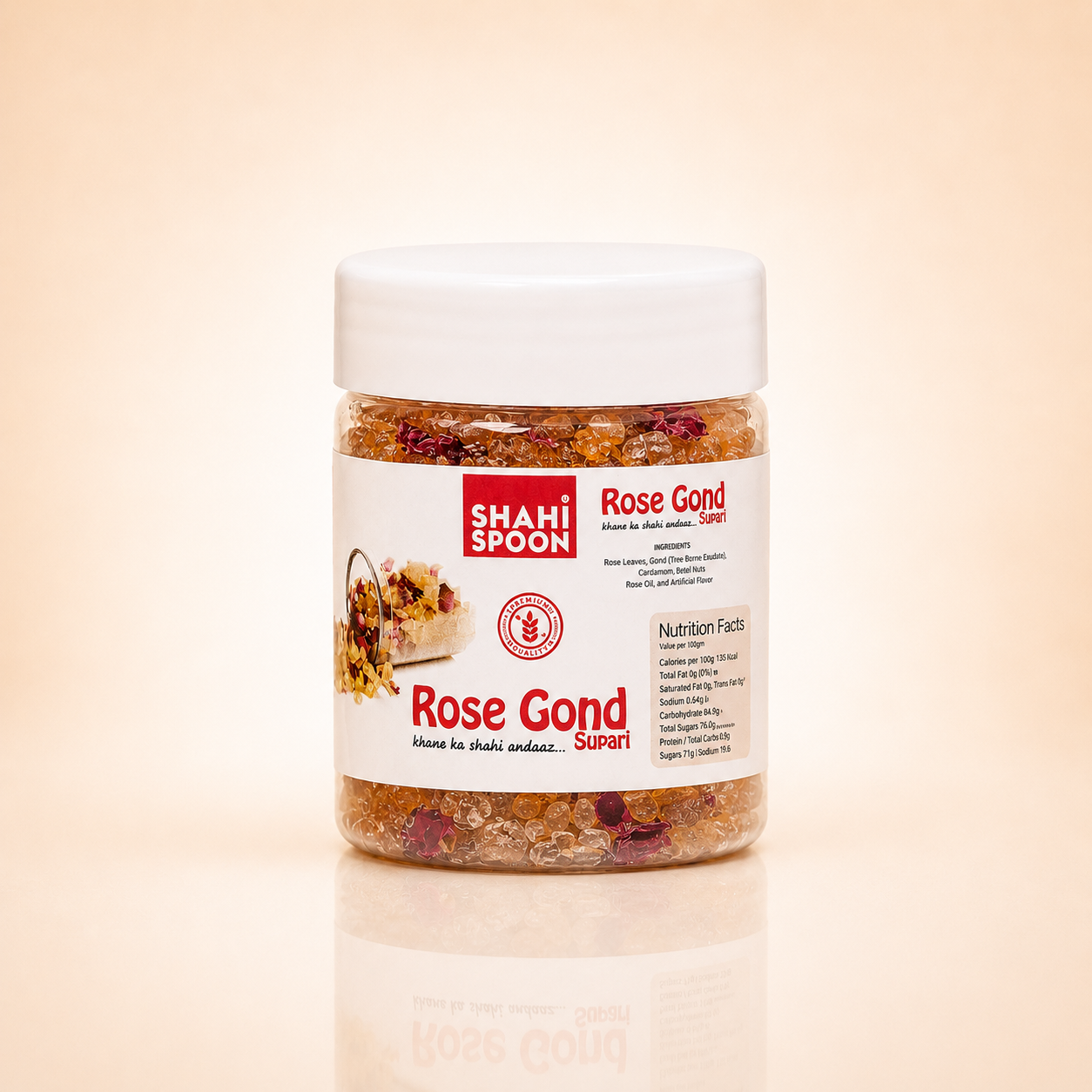 rose gond supari