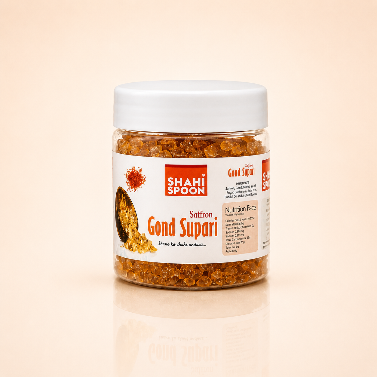 saffron gond supari