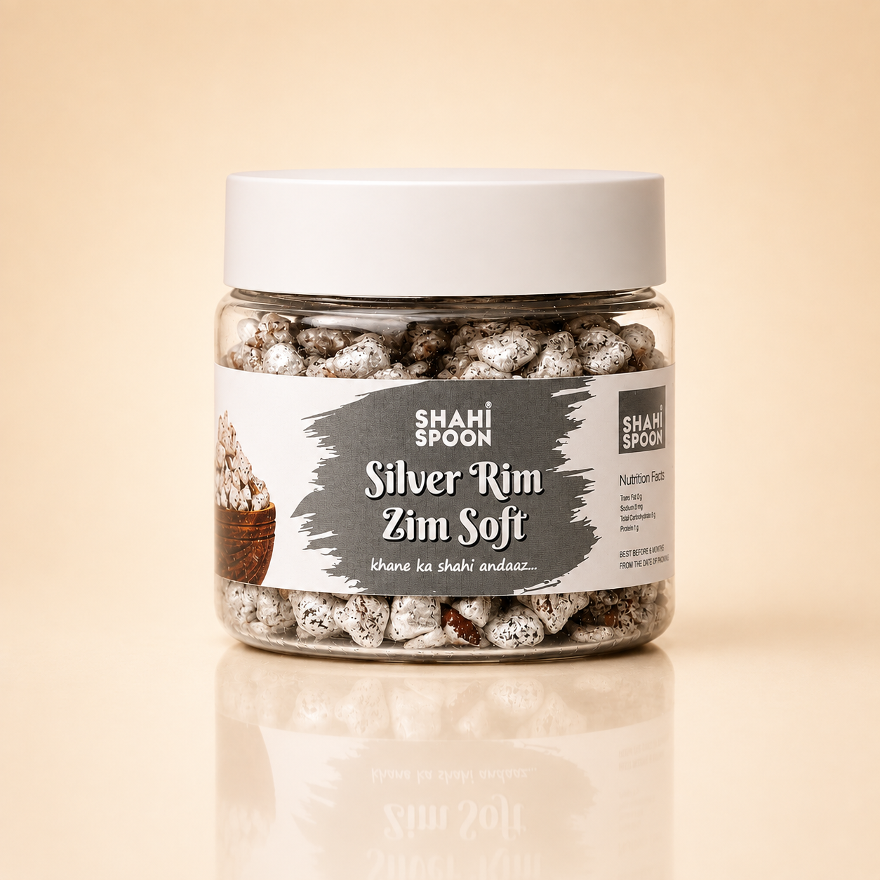 silver rim zim soft
