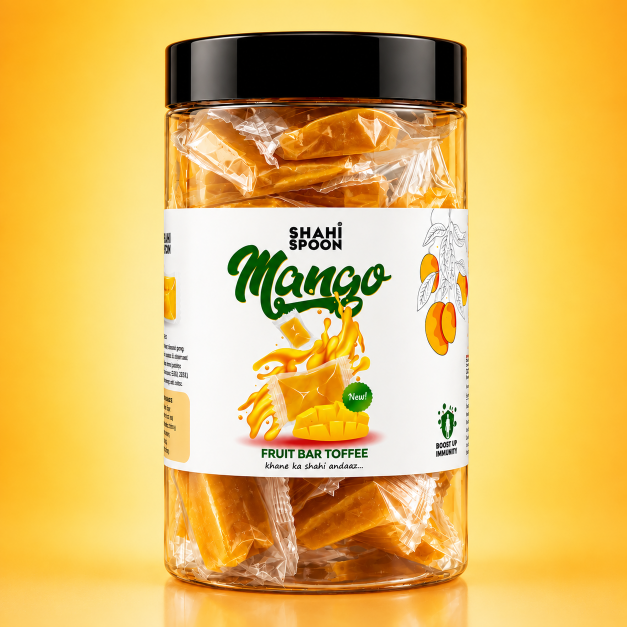 Mango Fruit Bar Toffee