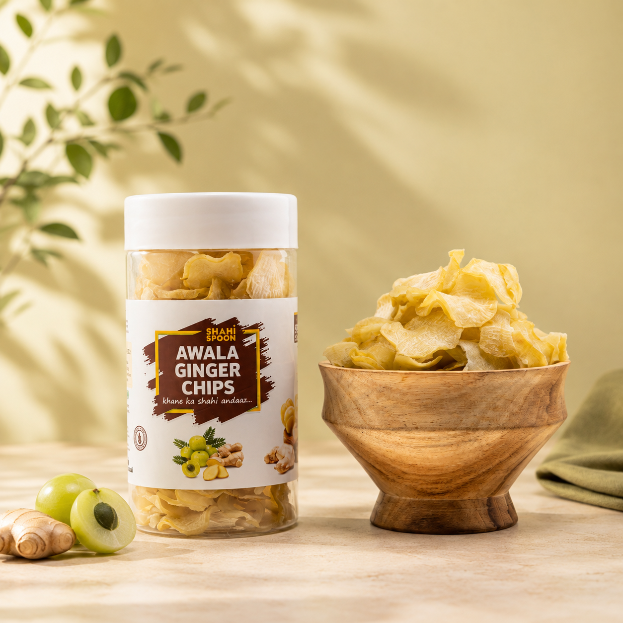 awala ginger chips