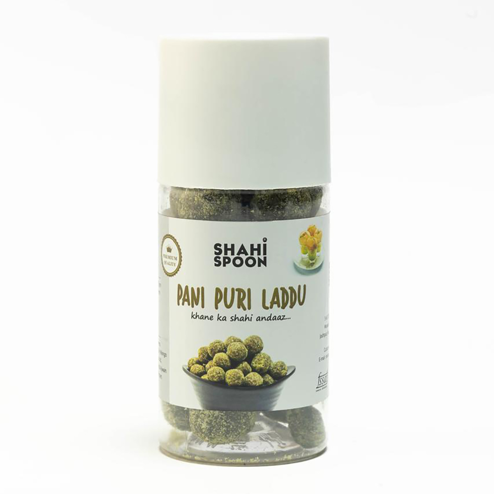 Pani Puri Laddu (1)