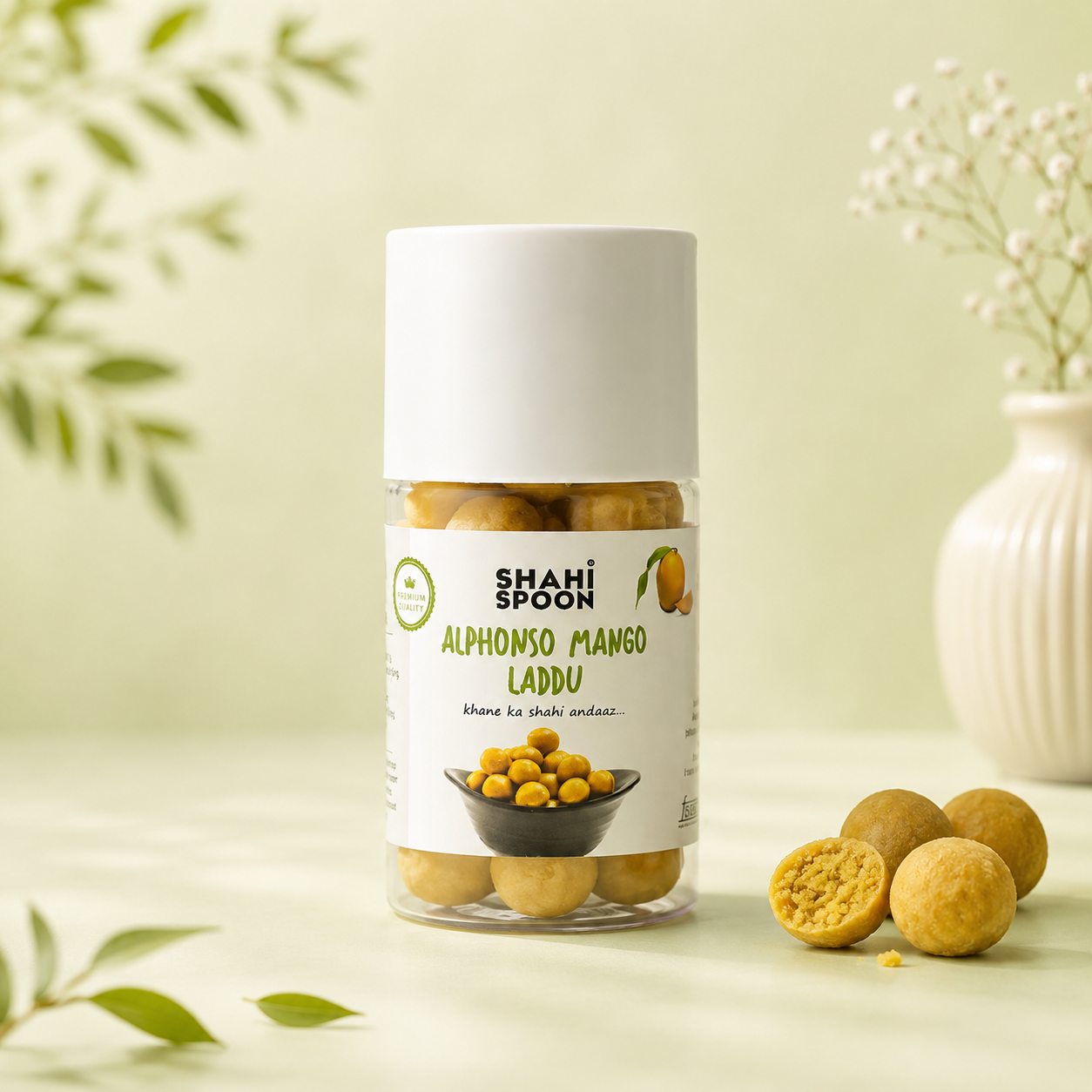 alphanso mango laddu