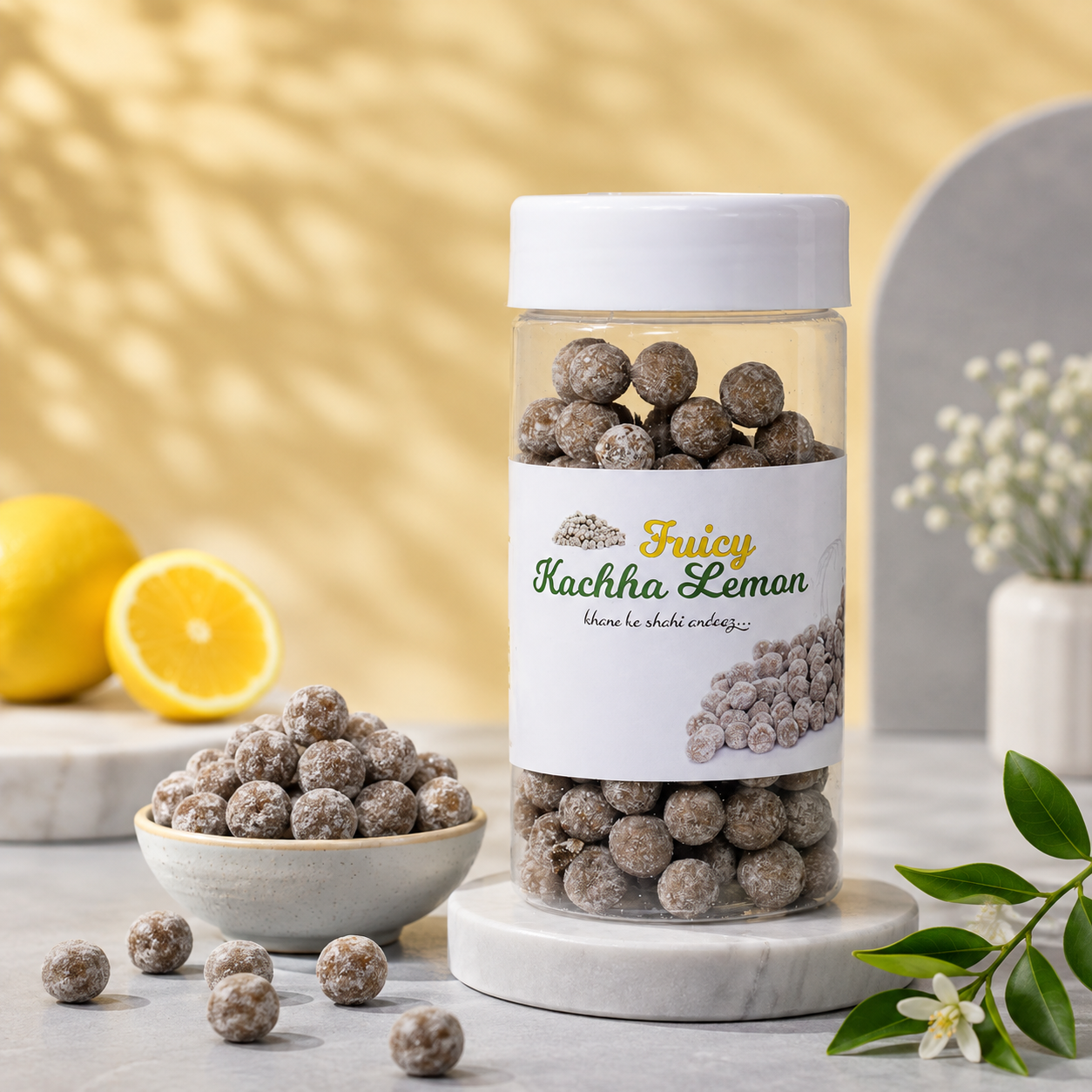juicy kachha lemon