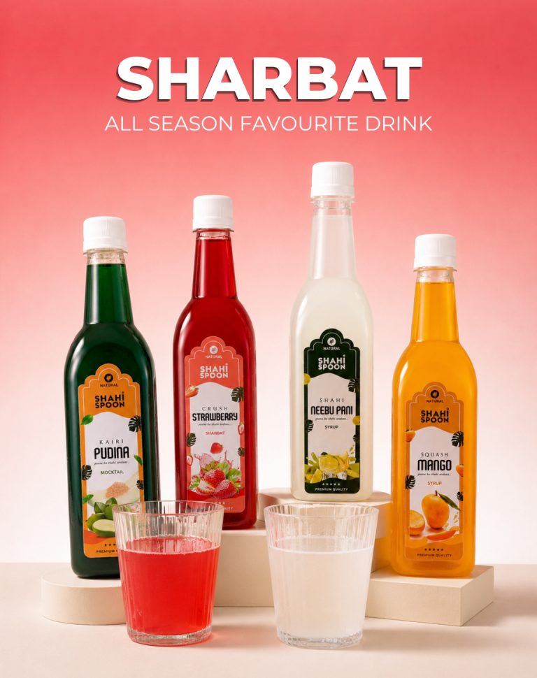 SHARBAT BANNER