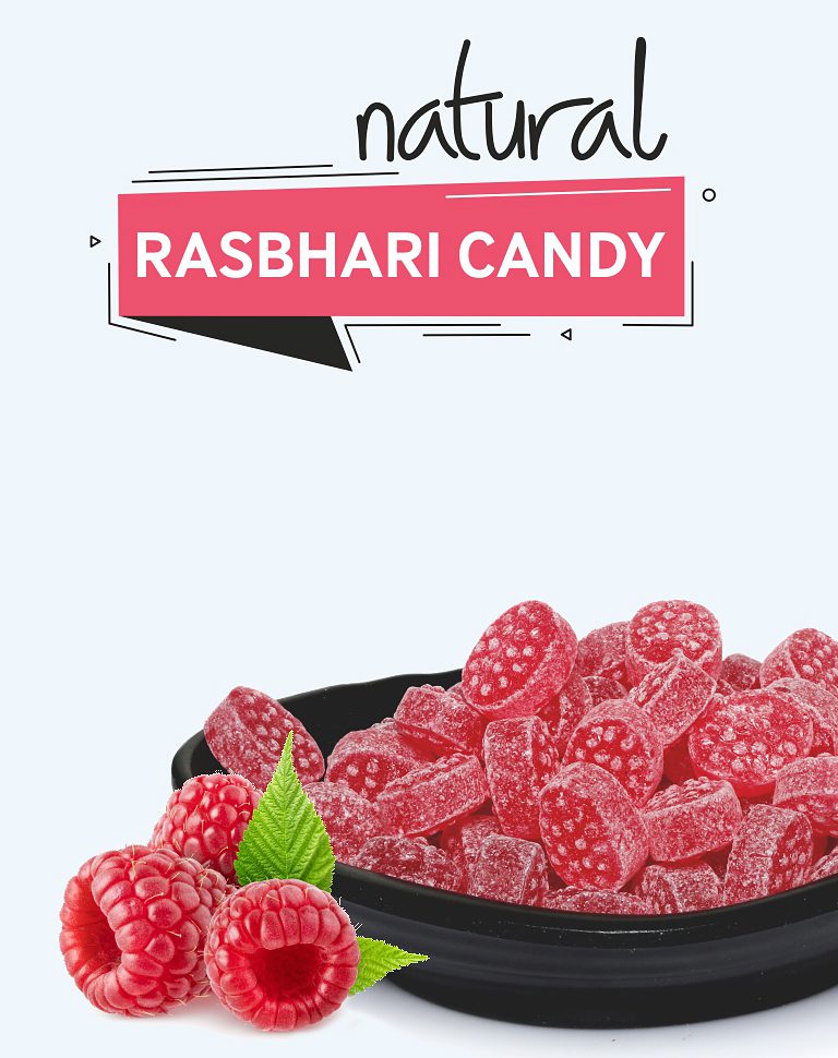 Natural Rasbhari Candy
