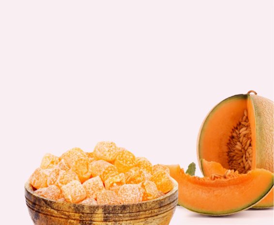 Muskmelon Candy